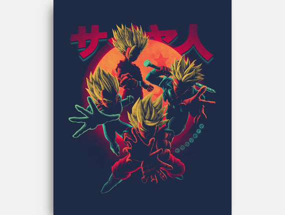 Classic Super Saiyans