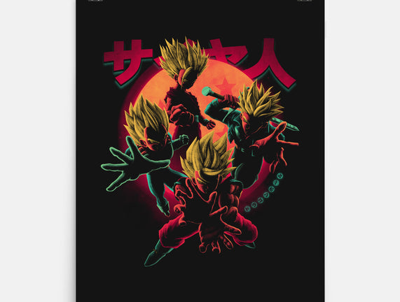 Classic Super Saiyans
