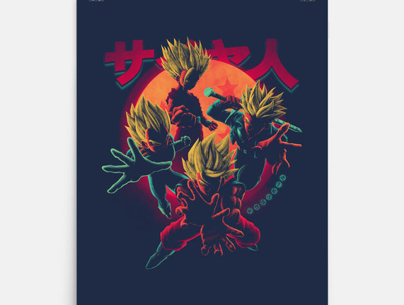 Classic Super Saiyans