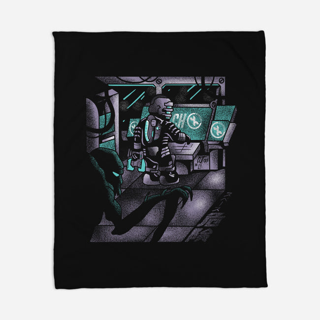 No Time To Upgrade-none fleece blanket-Sketchdemao