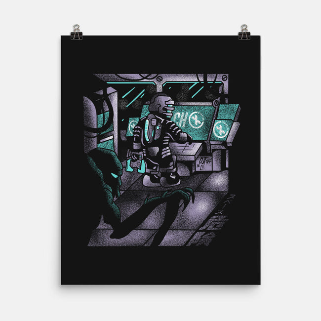 No Time To Upgrade-none matte poster-Sketchdemao