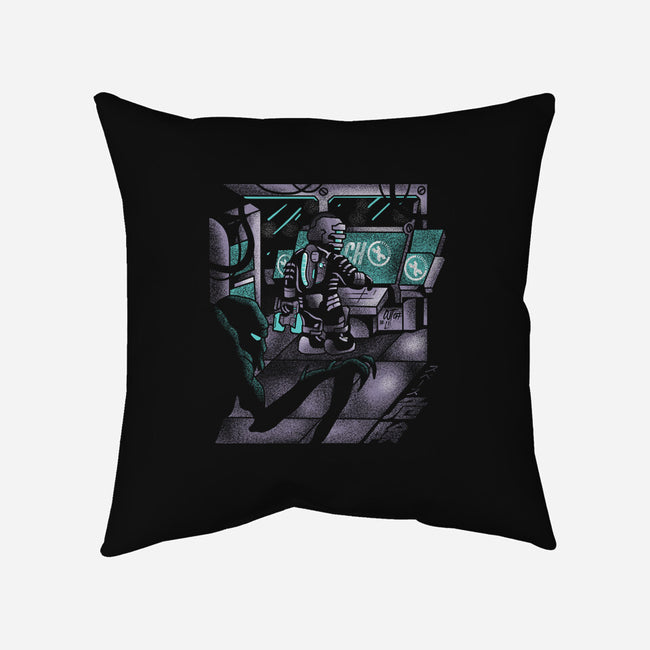 No Time To Upgrade-none removable cover w insert throw pillow-Sketchdemao