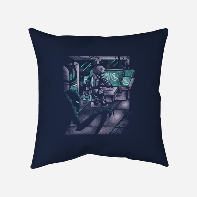 No Time To Upgrade-none removable cover w insert throw pillow-Sketchdemao