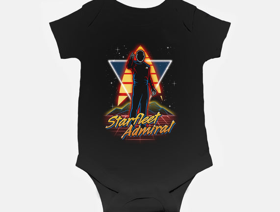 Retro Starfleet Admiral