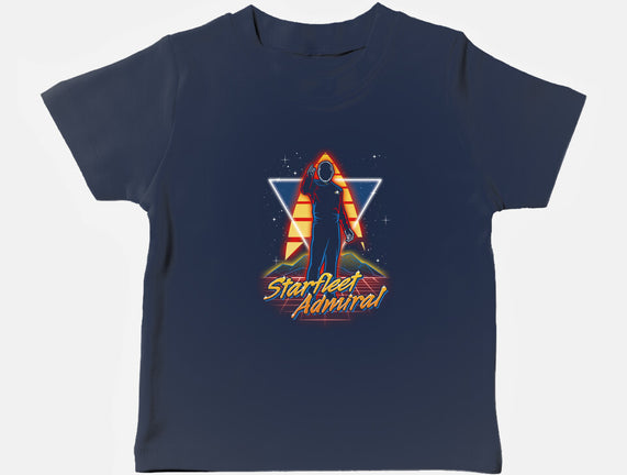 Retro Starfleet Admiral
