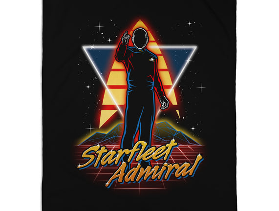 Retro Starfleet Admiral