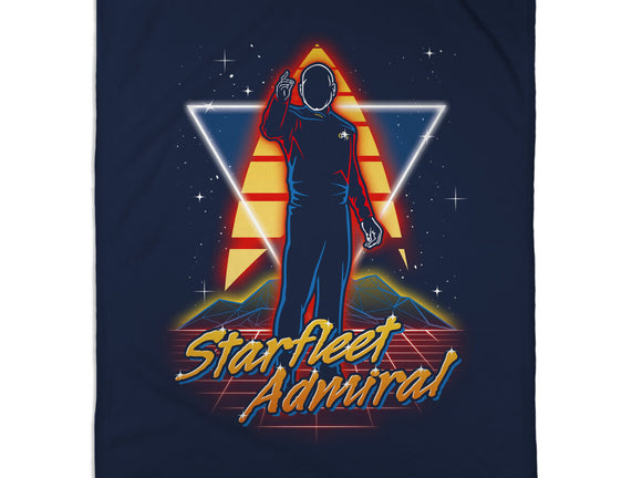 Retro Starfleet Admiral