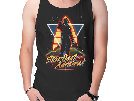 Retro Starfleet Admiral