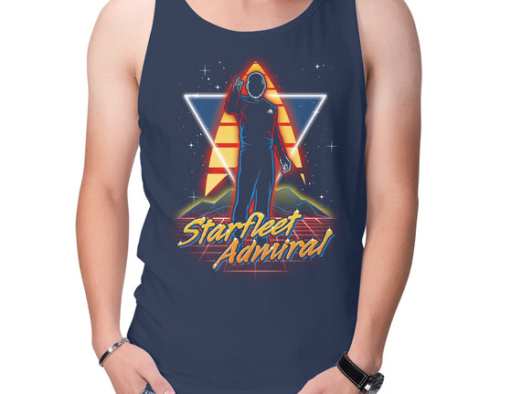Retro Starfleet Admiral