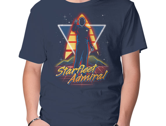 Retro Starfleet Admiral