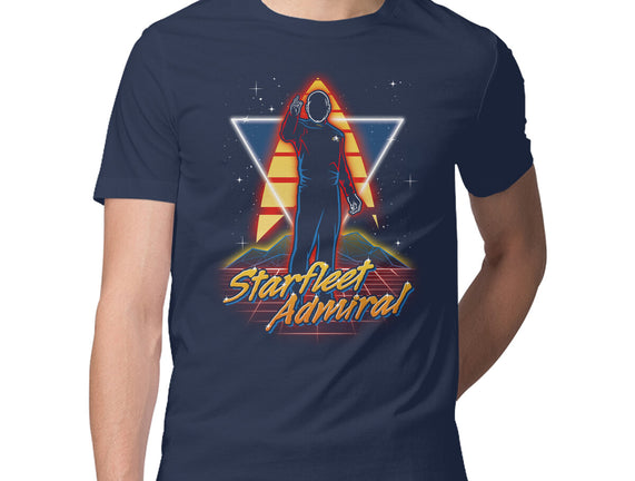 Retro Starfleet Admiral