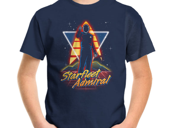 Retro Starfleet Admiral