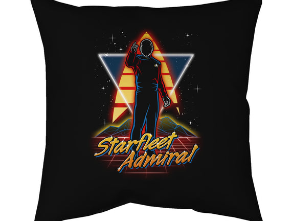 Retro Starfleet Admiral