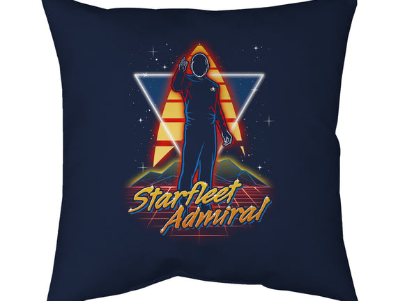 Retro Starfleet Admiral