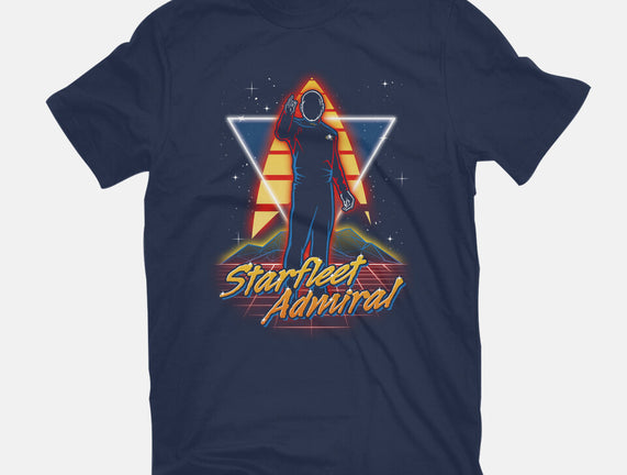 Retro Starfleet Admiral