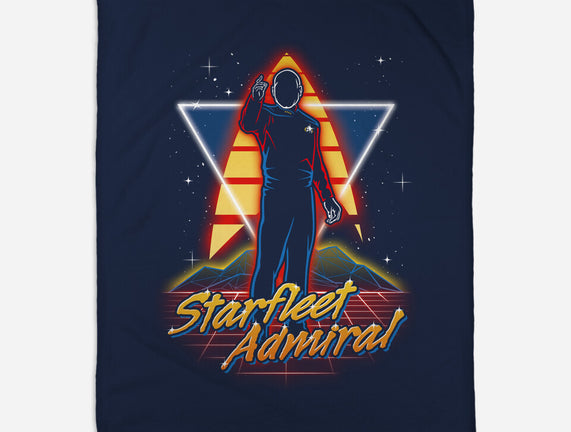 Retro Starfleet Admiral