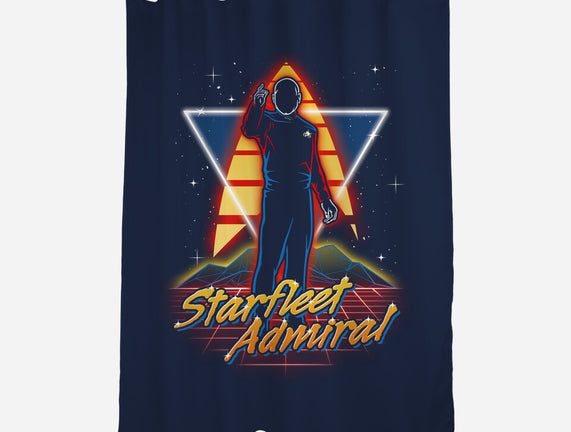 Retro Starfleet Admiral
