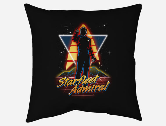 Retro Starfleet Admiral