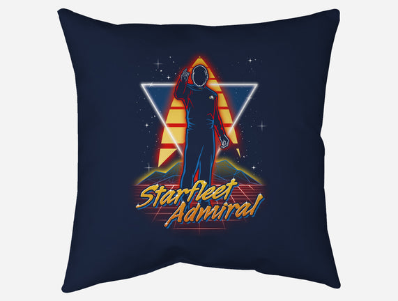 Retro Starfleet Admiral