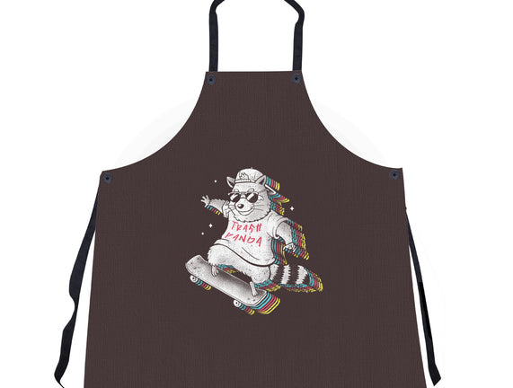 Rainbow Trash Panda