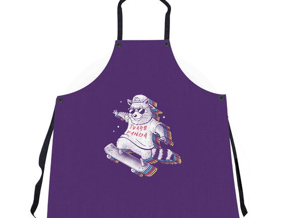 Rainbow Trash Panda