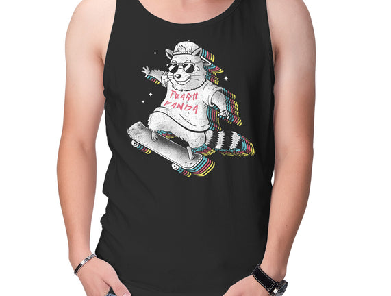 Rainbow Trash Panda