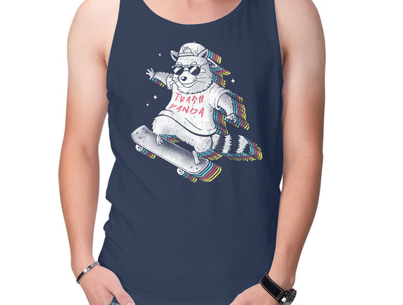 Rainbow Trash Panda