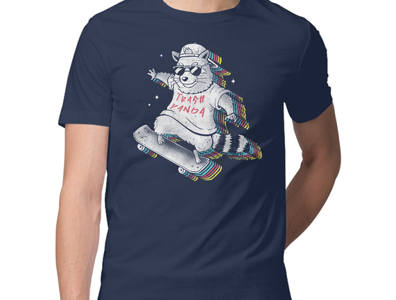 Rainbow Trash Panda