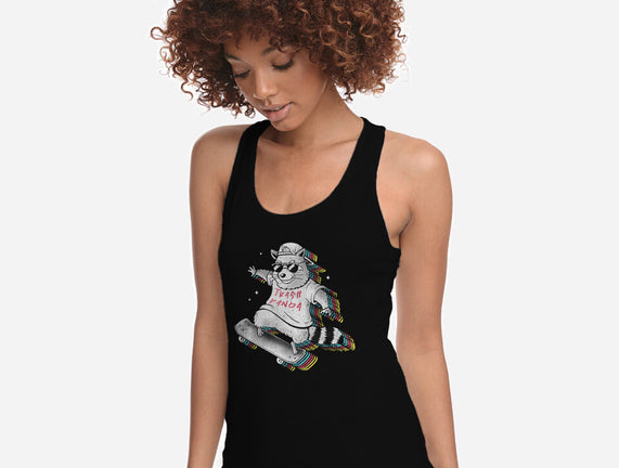 Rainbow Trash Panda