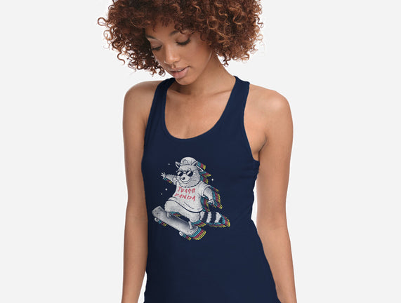 Rainbow Trash Panda