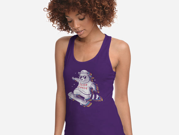 Rainbow Trash Panda