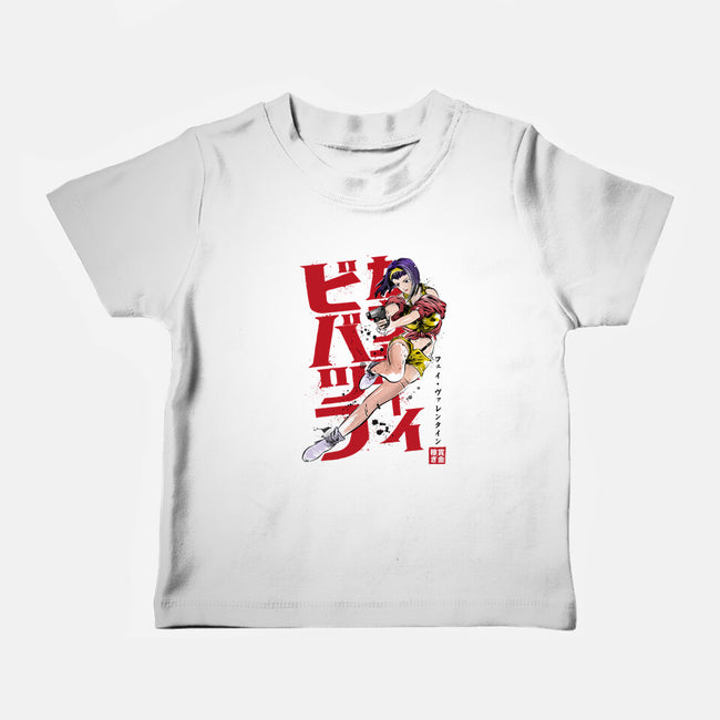Faye Sumi-E-baby basic tee-DrMonekers