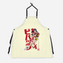 Faye Sumi-E-unisex kitchen apron-DrMonekers