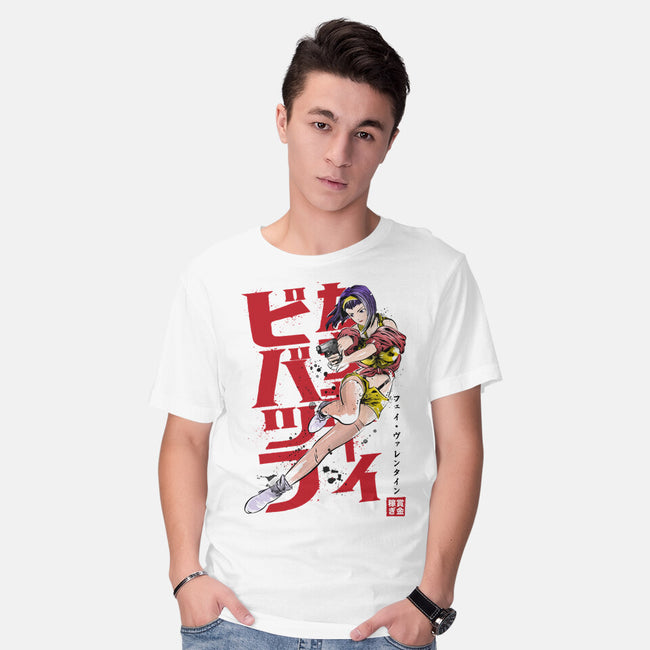 Faye Sumi-E-mens basic tee-DrMonekers