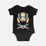 Rockman EXE-baby basic onesie-RamenBoy
