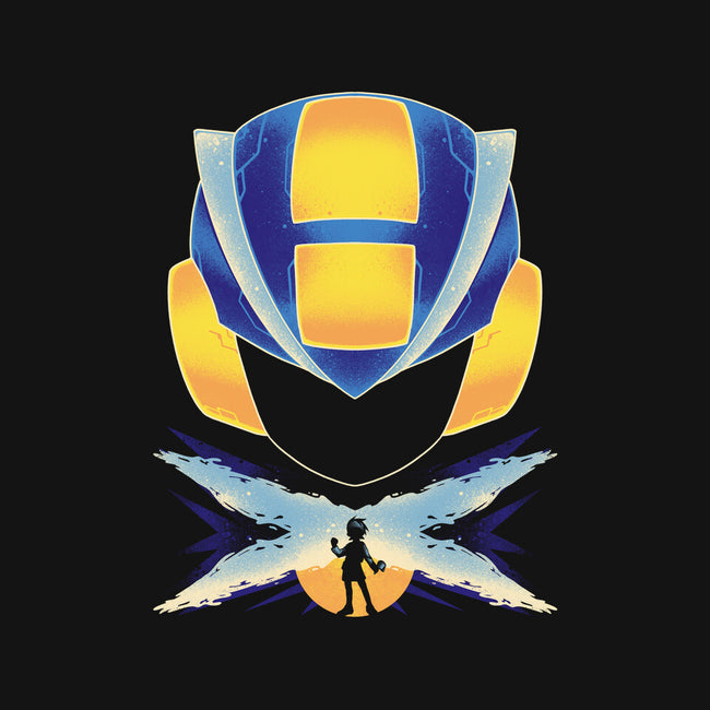 Rockman EXE-none glossy sticker-RamenBoy