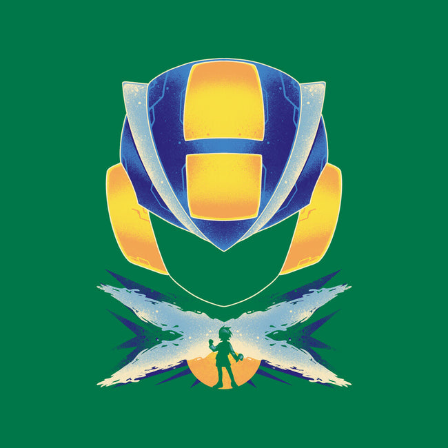 Rockman EXE-none matte poster-RamenBoy