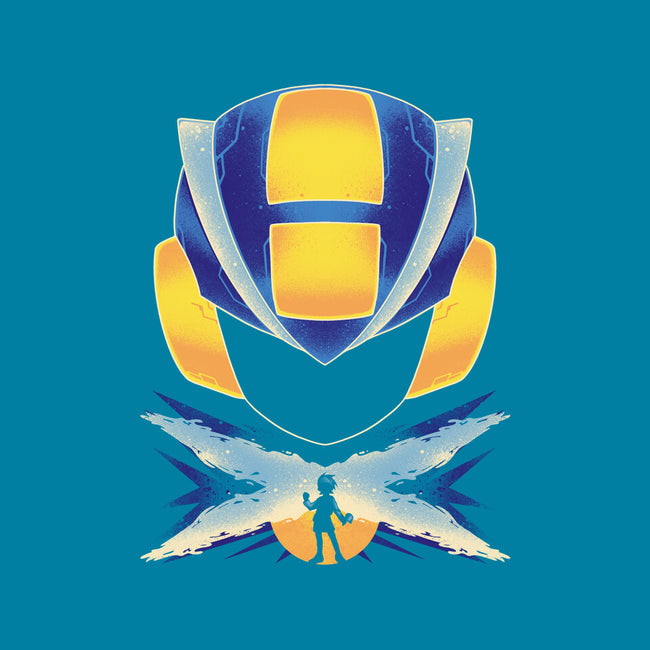 Rockman EXE-none fleece blanket-RamenBoy