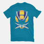 Rockman EXE-womens basic tee-RamenBoy