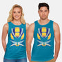 Rockman EXE-unisex basic tank-RamenBoy