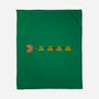PAC-Pizza-none fleece blanket-krisren28