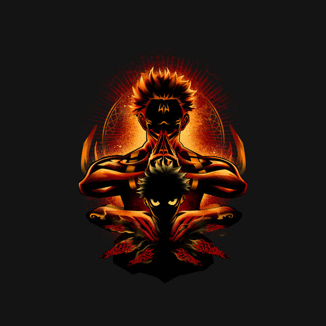 Curse King-mens basic tee-hypertwenty