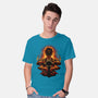 Curse King-mens basic tee-hypertwenty