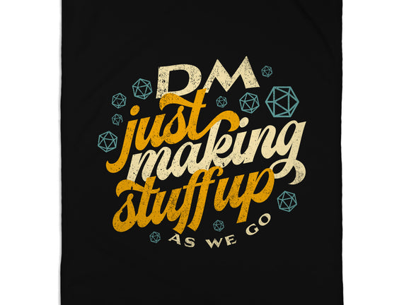 DM Making Stuff Up