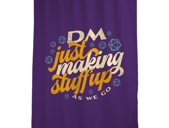 DM Making Stuff Up