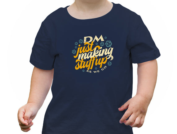 DM Making Stuff Up