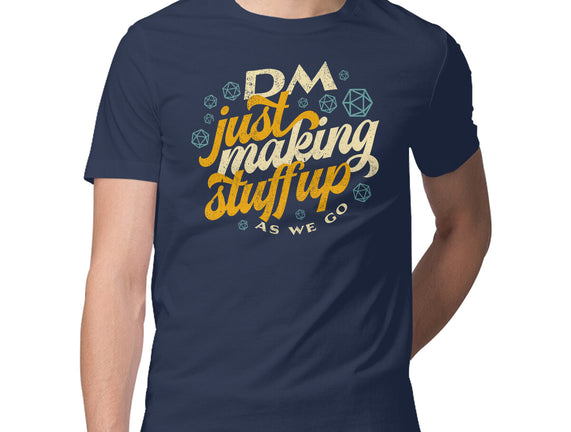DM Making Stuff Up