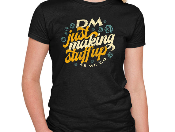 DM Making Stuff Up