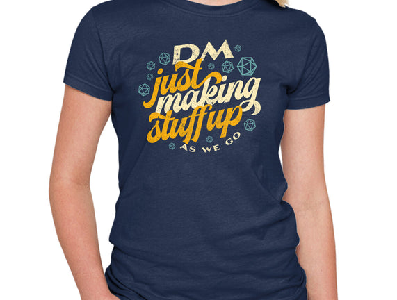 DM Making Stuff Up