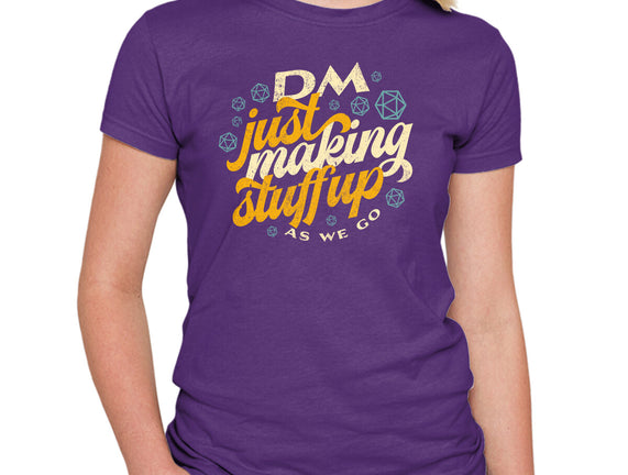 DM Making Stuff Up